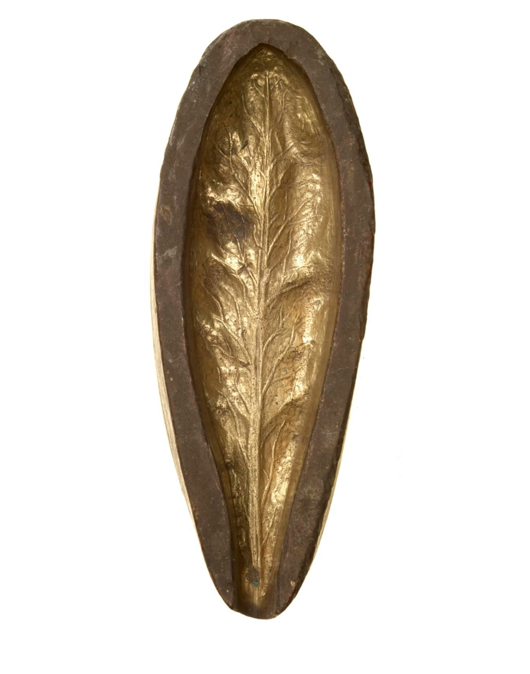 Matrice de veinage de feuille de marguerite en soie, Selman & Son, 1870 - 1950 &copy; London Museu