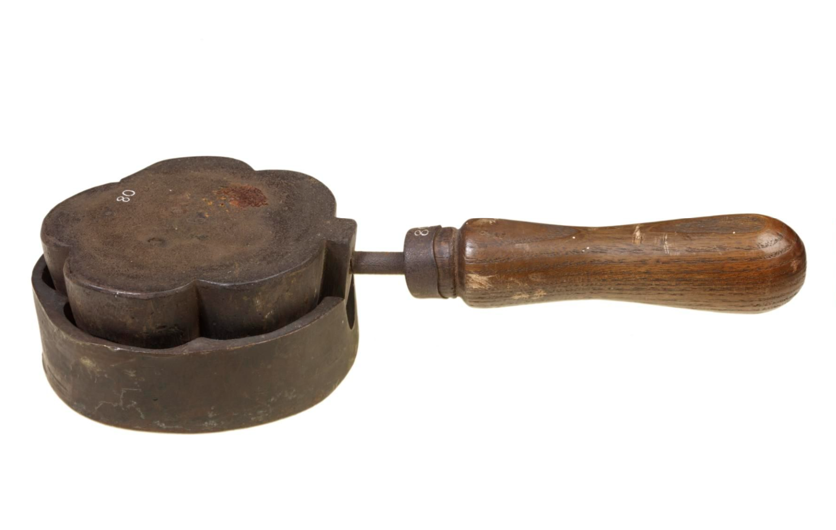 Matrice de veinage de fleur de pavot des Flandres en soie, Selman & Son, 1870 - 1950 © London Museum