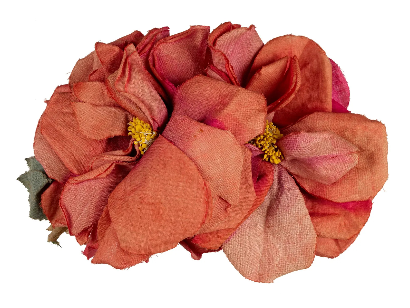 Fleur artificielle en tissu. Angleterre, XIXe siècle © London Museum
